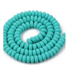 6x3mm - Chapelet perles rondelles Heishi