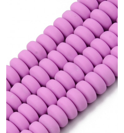 6x3mm - Chapelet perles rondelles Heishi