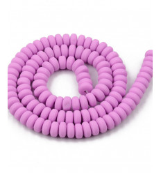 6x3mm - Chapelet perles rondelles Heishi