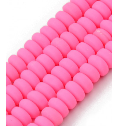 6x3mm - Chapelet perles rondelles Heishi