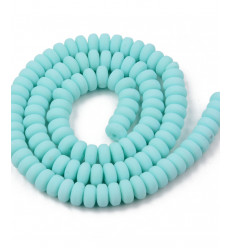 6x3mm - Chapelet perles rondelles Heishi