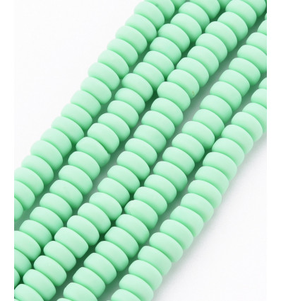 6x3mm - Chapelet perles rondelles Heishi