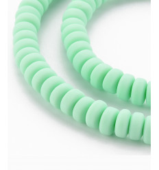 6x3mm - Chapelet perles rondelles Heishi