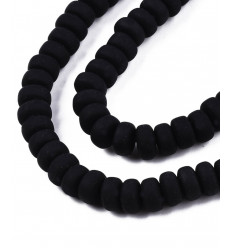 6x3mm - Chapelet perles rondelles Heishi