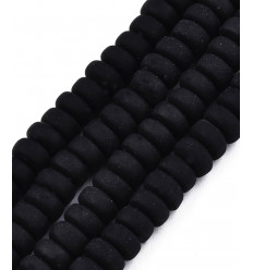 6x3mm - Chapelet perles rondelles Heishi