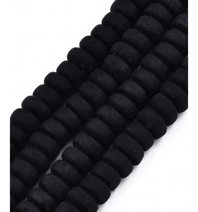 6x3mm - Chapelet perles rondelles Heishi