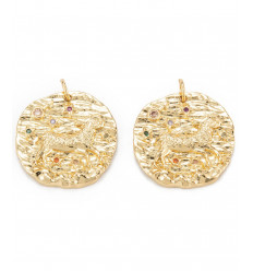 21mm - Bélier - Médaille signe astro.