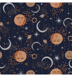 Tissu RJR - Tails from Under the Moon