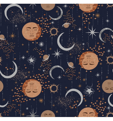 Tissu RJR - Tails from Under the Moon