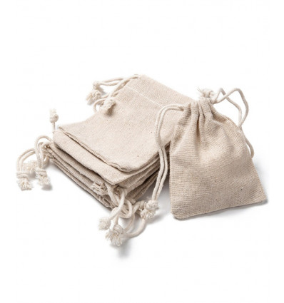 Pochon en toile de coton