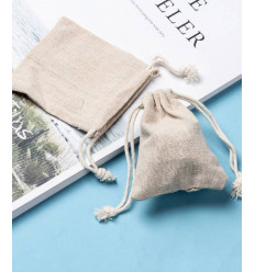 Pochon en toile de coton