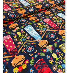 Tissu Art Gallery - Frida