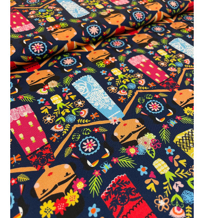 Tissu Art Gallery - Frida