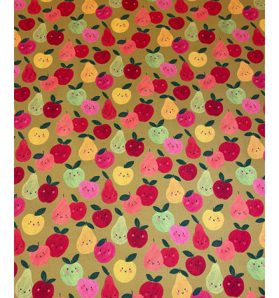 Tissu Art Gallery - Happy fruit