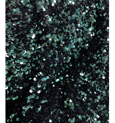 Tissu à sequins