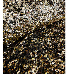 Tissu à sequins