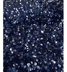 Tissu à sequins