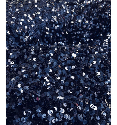 Tissu à sequins