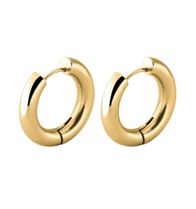 créole inoxydable épaisse 25mm (2pcs)