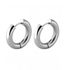 créole inoxydable épaisse 25mm (2pcs)