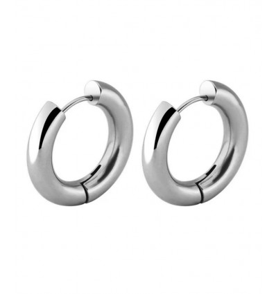 créole inoxydable épaisse 25mm (2pcs)