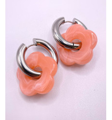 créole inoxydable épaisse 25mm (2pcs)