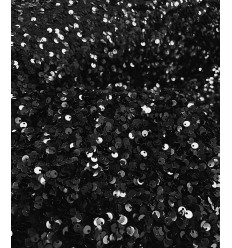 Tissu à sequins