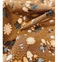 Tissu Cotton & Steel - Fiona Floral