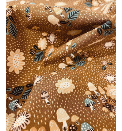 Tissu Cotton & Steel - Fiona Floral