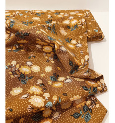 Tissu Cotton & Steel - Fiona Floral