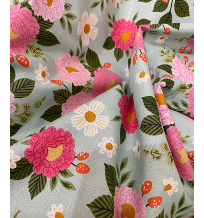 Tissu Cotton & Steel - Full Bloom