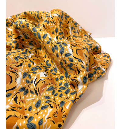 Tissu RJR "Elusive Fox"
