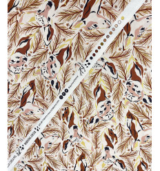 Tissu RJR "Morning Deer"