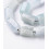 Perles tube en pierre - 8x11mm (1pc)