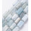 Perles tube en pierre - 8x11mm (1pc)