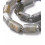 Perles tube en pierre - 8x11mm (1pc)