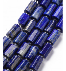 Perles tube en pierre - 8x11mm (1pc)