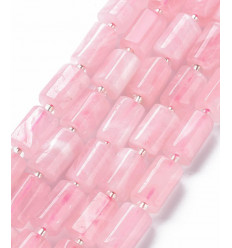 Perles tube en pierre - 8x11mm (1pc)