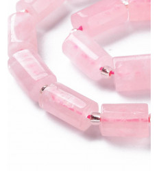 Perles tube en pierre - 8x11mm (1pc)