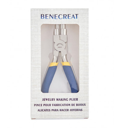 Pince à bijoux pour recourber les fils