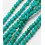 2mm - Chapelet pierre - turquoise