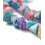 Chapelet pierre chips - multicolore