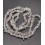 Cristaux de quartz - Chapelet pierre chips