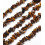Oeil de tigre - Chapelet pierre chips