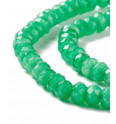 6mm - jade de malaisie teinté