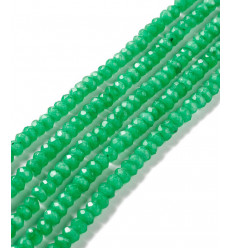 6mm - jade de malaisie teinté