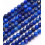 3mm - lapis lazuli - Chapelet pierre