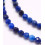3mm - lapis lazuli - Chapelet pierre