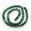 4mm - imitation malachite - Chapelet pierre