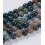 4mm - agate indienne - Chapelet pierre